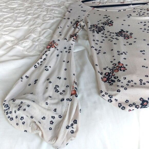 Free People-To The Tropics Tee.. Size L - Picture 4 of 12